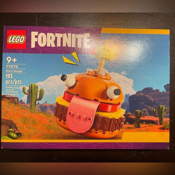 Lego Fornite - Durrr Burger Toy for gamers - Picture 1 of 3